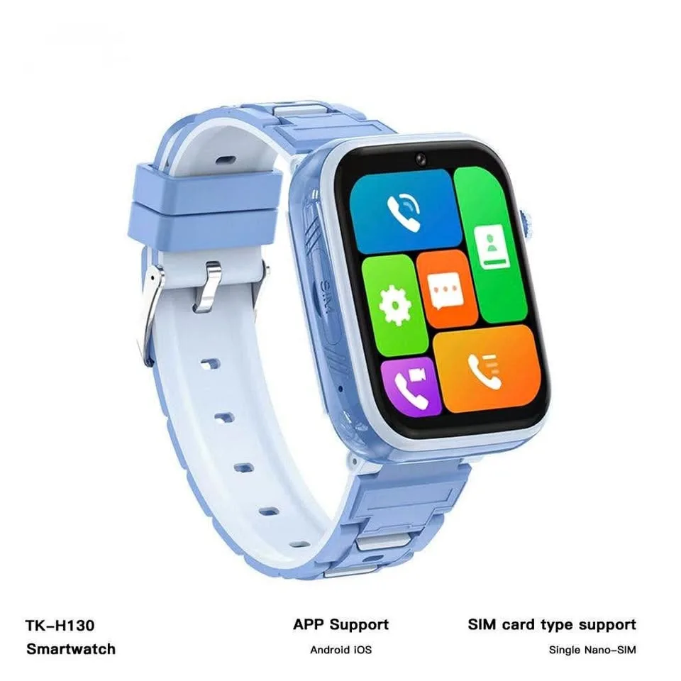 Smartwatch – GPS + Video Call + Safety Features – Kids & Family thumbnail