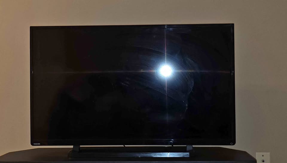 55" Toshiba TV