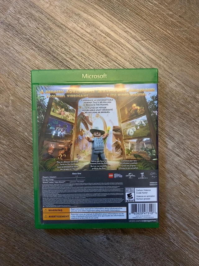 Lego Jurassic World - Xbox One image indicator(3)