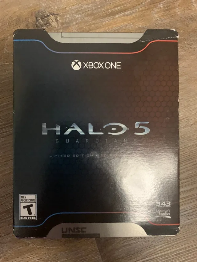 Halo 5: Guardians (Limited Edition) - (XB1) Xbox One image indicator(2)