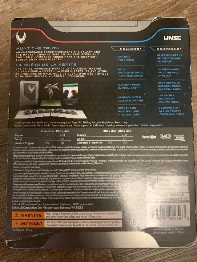 Halo 5: Guardians (Limited Edition) - (XB1) Xbox One image indicator(3)