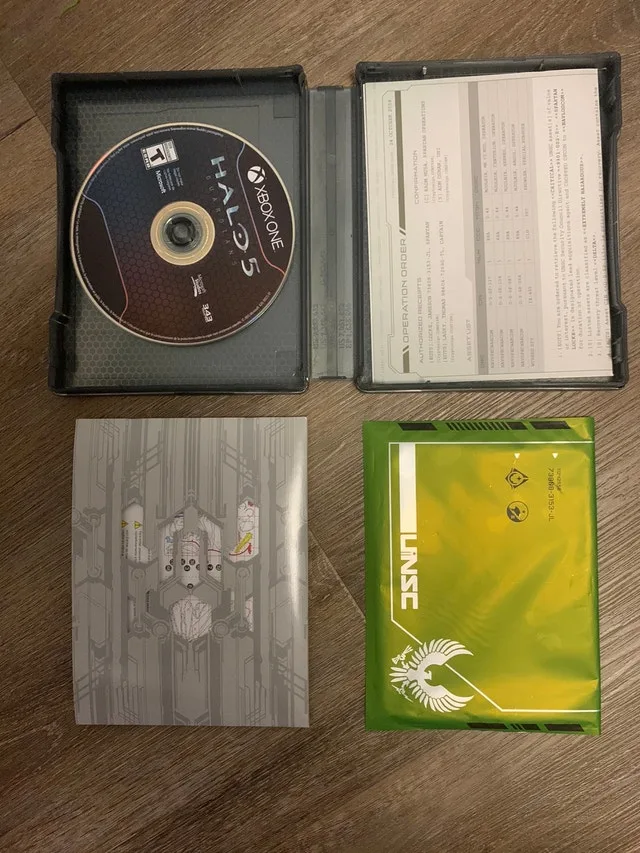 Halo 5: Guardians (Limited Edition) - (XB1) Xbox One image indicator(4)