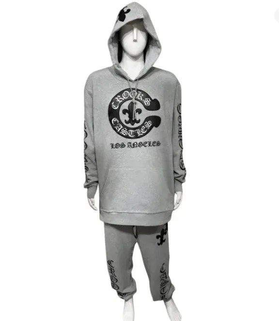 CROOKS & CASTLES LUXURY SWEATSUIT