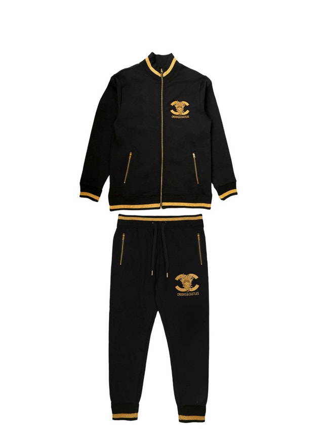 CROOKS & CASTLES CC Medusa Tracksuit