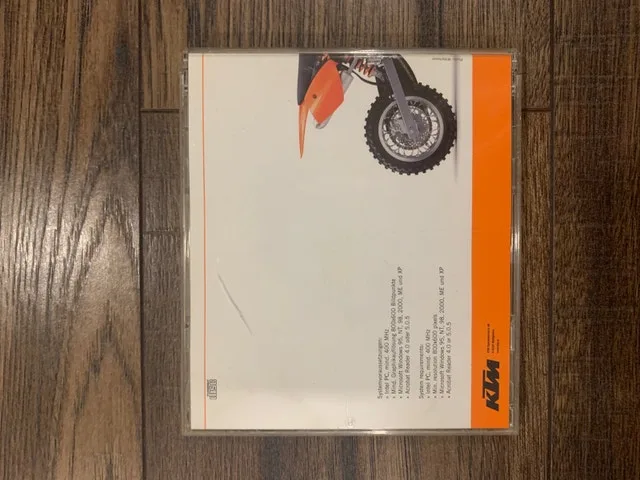KTM 50 Repair Manual on Disc (2002-2008) image indicator(3)