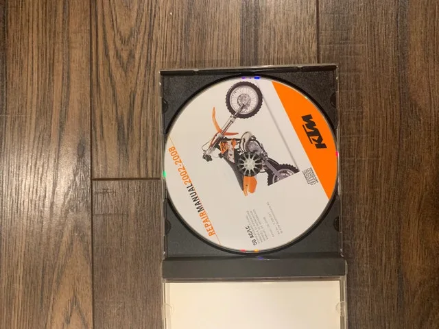 KTM 50 Repair Manual on Disc (2002-2008) image indicator(4)