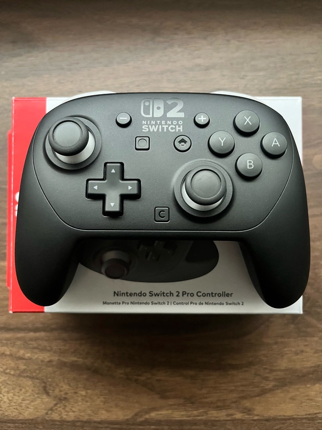 Nintendo Switch 2 Pro Controller