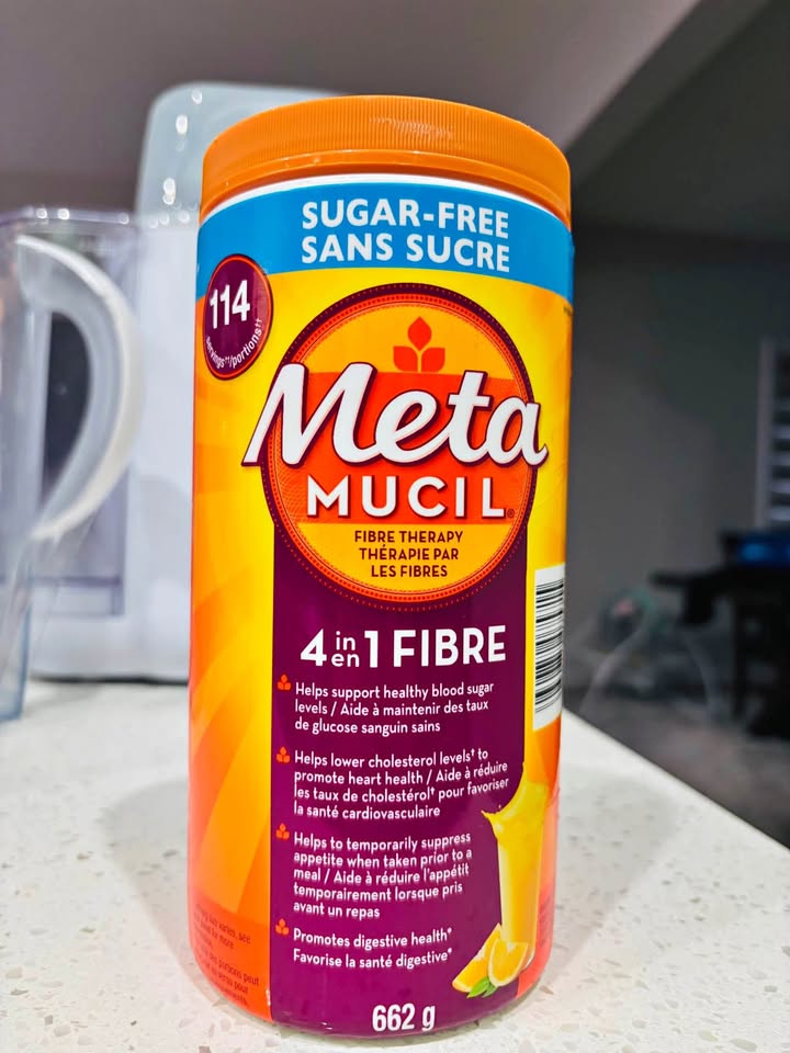 Metamucil Sugar-Free (662g) – Brand New, Unopened