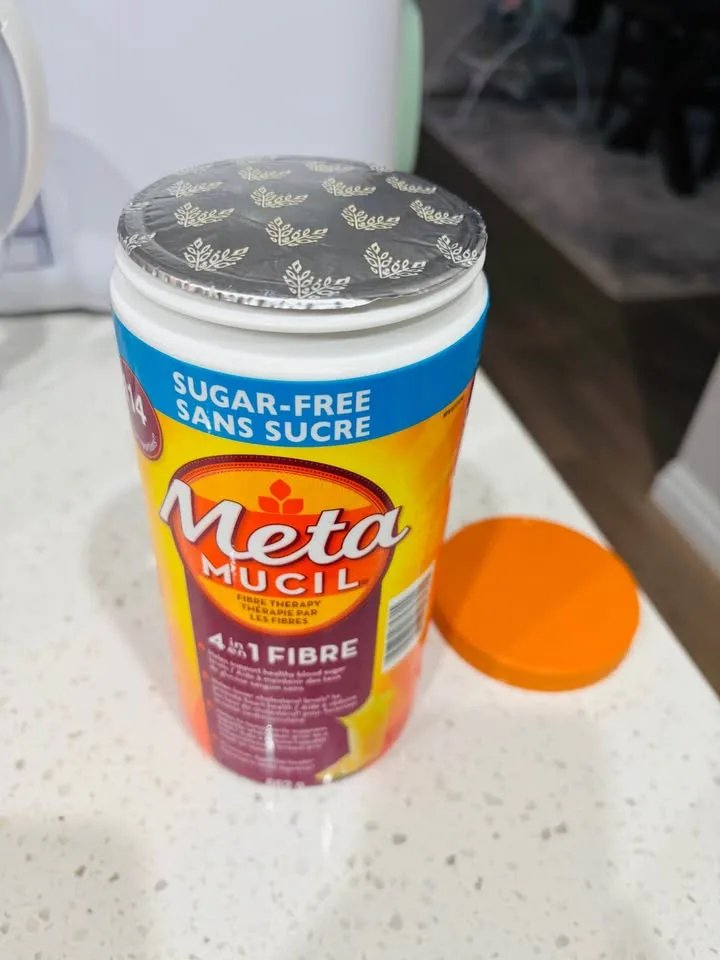 Metamucil Sugar-Free (662g) – Brand New, Unopened image indicator(2)