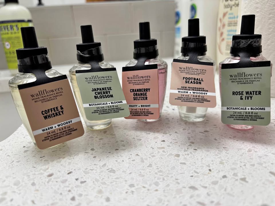 Bath & Body Works Wallflower Refills – Brand New!