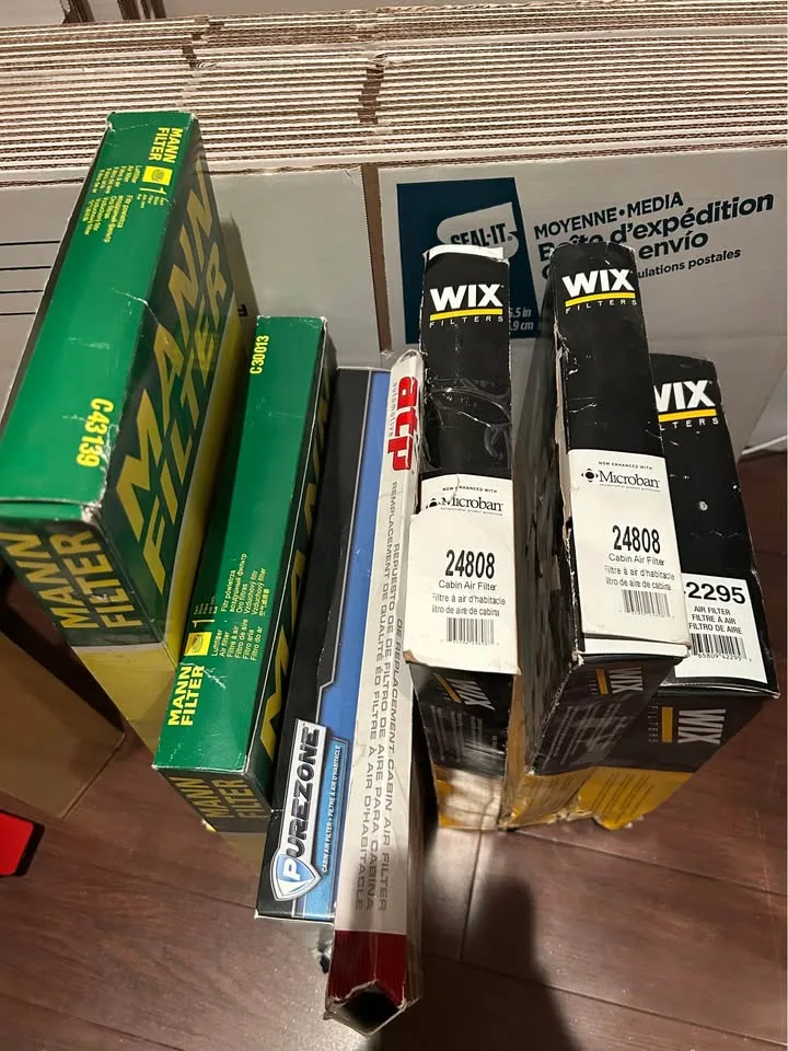 Air filters image indicator(2)