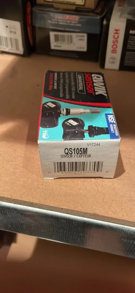 Tire Pressure Monitoring System Sensor QS105M image indicator(2)