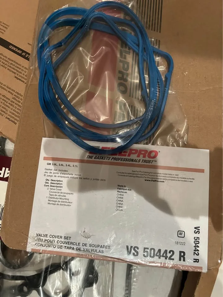 Gasket image indicator(5)