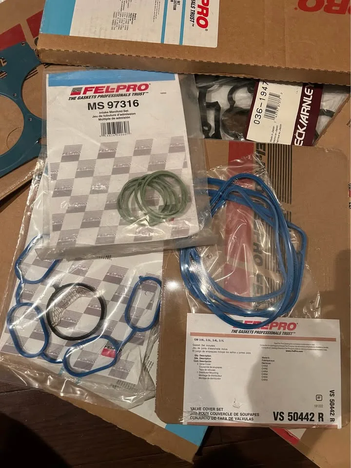 Gasket image indicator(7)