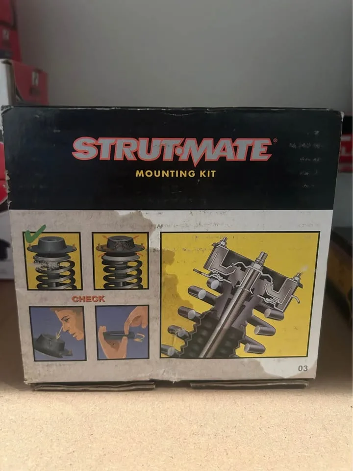 Strut Mount: Monroe Strut-Mate 908912 image indicator(5)