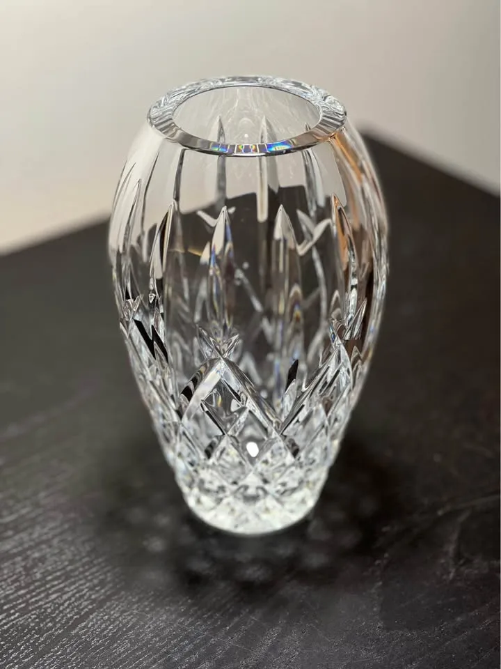 Waterford Crystal ARAGLIN 7 in. Vase image indicator(2)