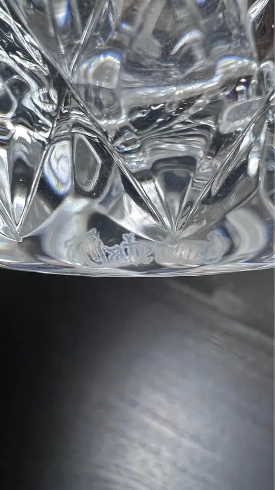 Waterford Crystal ARAGLIN 7 in. Vase image indicator(6)