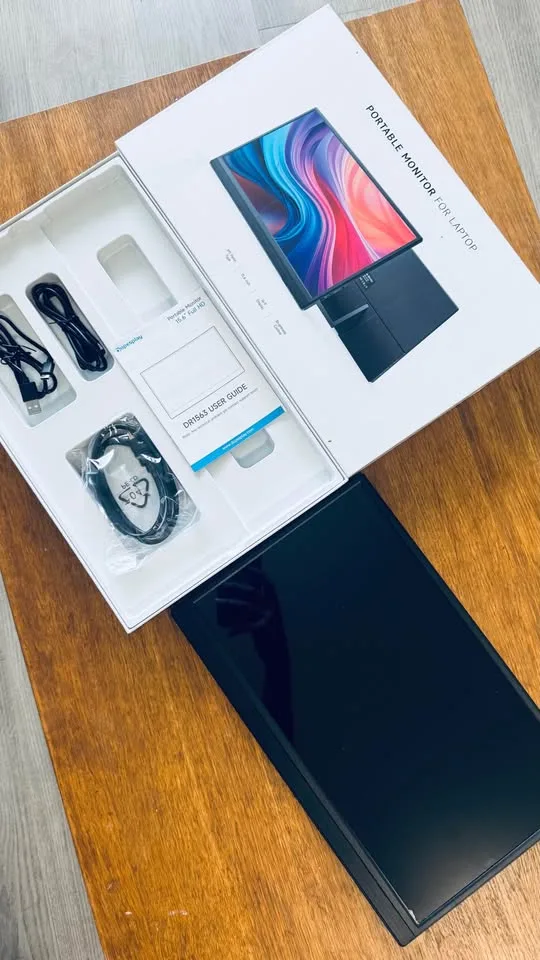 Brand New Dopesplay 15.6” Portable Monitor image indicator(2)