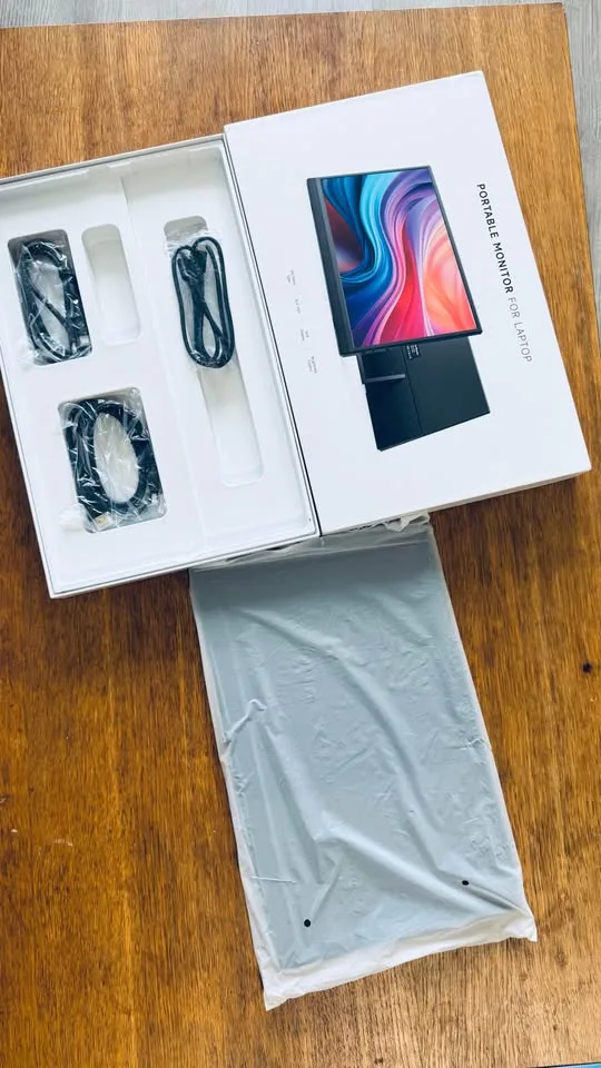 Brand New Dopesplay 15.6” Portable Monitor image indicator(3)