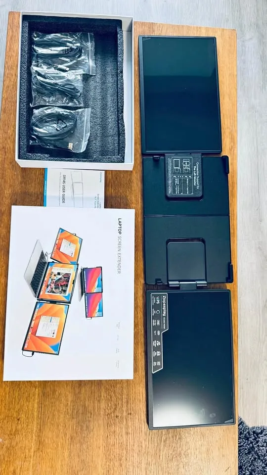 Brand New 14.1” Dopesplay Laptop Screen Extender –