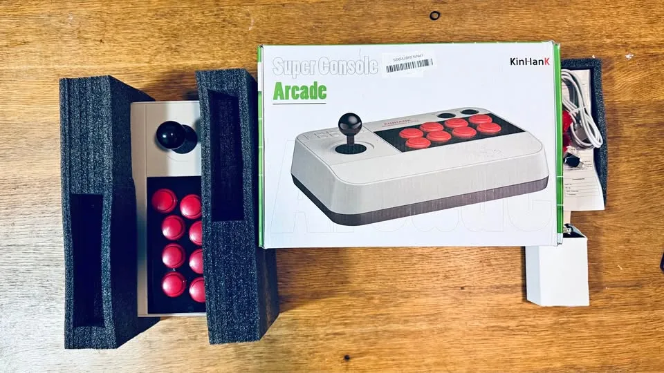 Kinhank Arcade Game Console Built-in 50000+Games