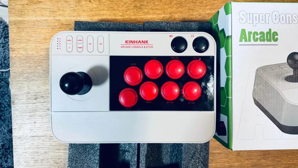 Kinhank Arcade Game Console Built-in 50000+Games image indicator(2)