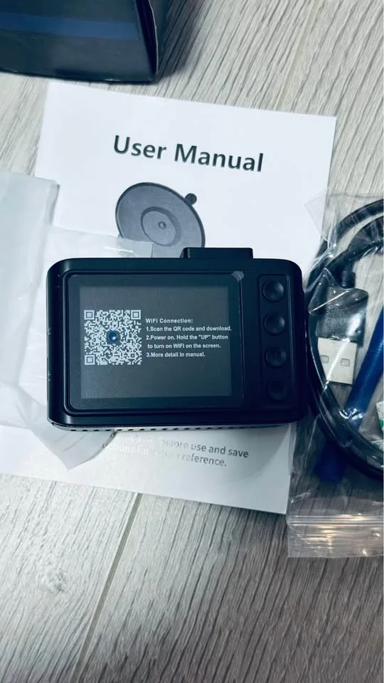 Wanlipo Dash Camera 4k ultra hd image indicator(2)