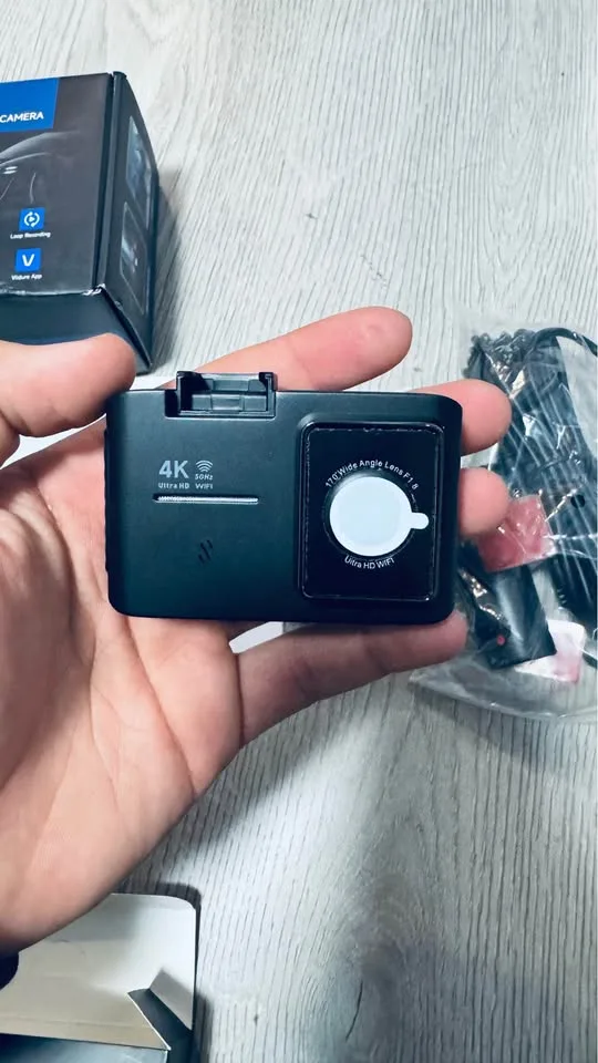 Wanlipo Dash Camera 4k ultra hd image indicator(3)