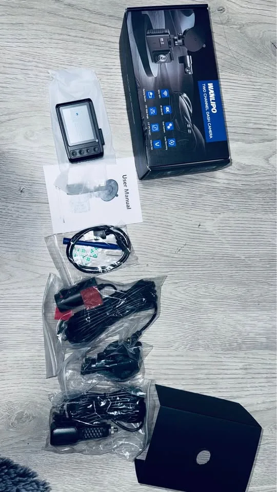 Wanlipo Dash Camera 4k ultra hd image indicator(4)