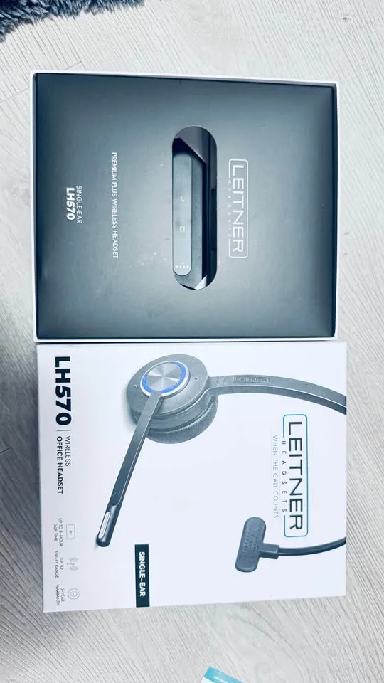 Wireless office headset( LEITNER LH570) image indicator(2)