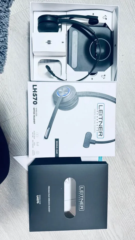 Wireless office headset( LEITNER LH570) image indicator(3)