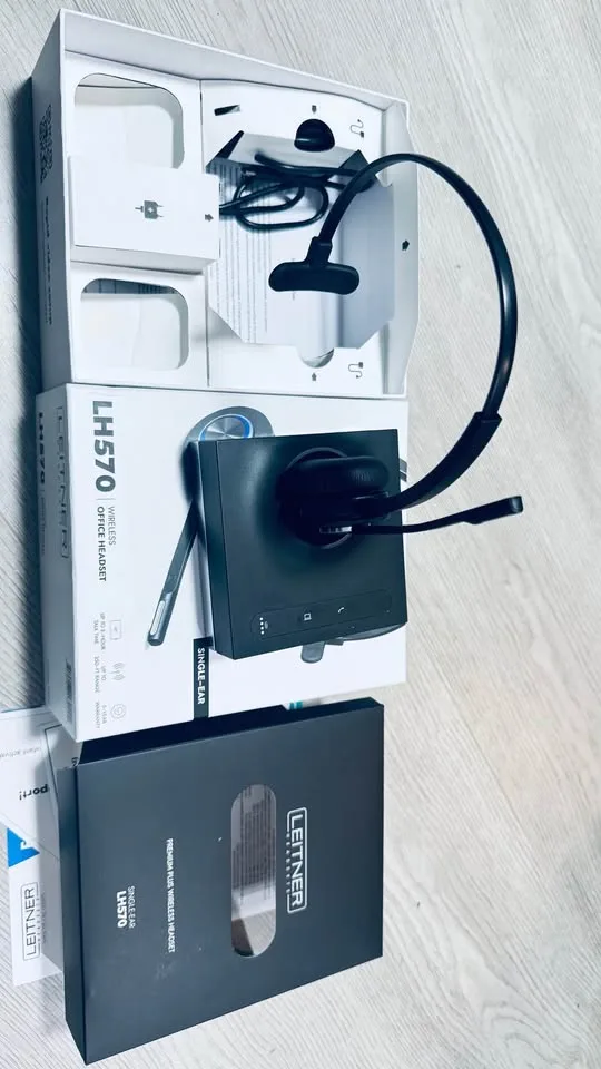 Wireless office headset( LEITNER LH570) image indicator(4)