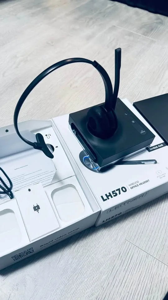 Wireless office headset( LEITNER LH570) image indicator(5)