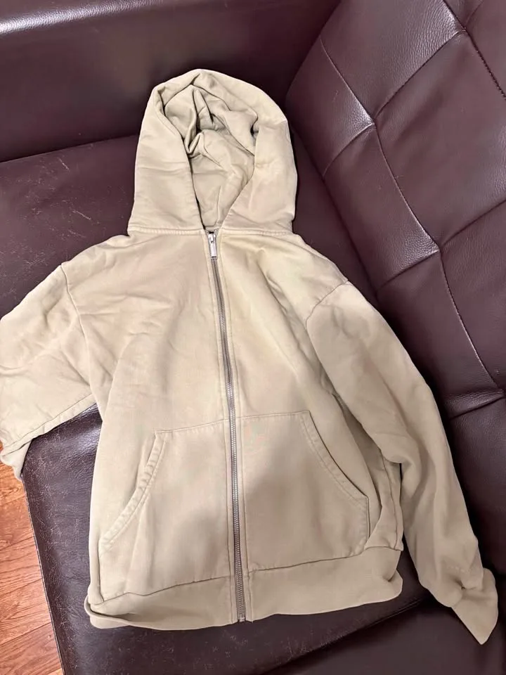 Aritzia SuperFleece Matcha Color Hoodie