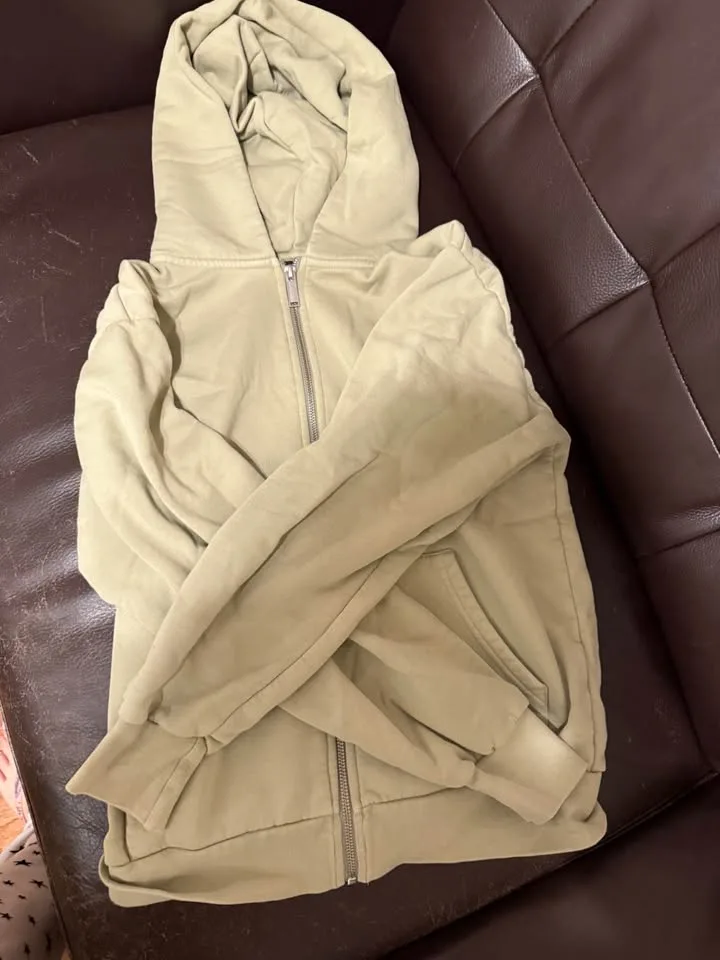 Aritzia SuperFleece Matcha Color Hoodie image indicator(2)