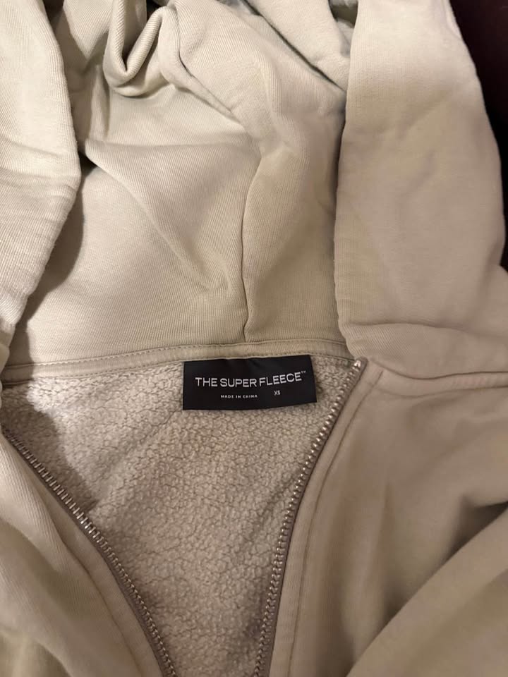 Aritzia SuperFleece Matcha Color Hoodie - photo 3