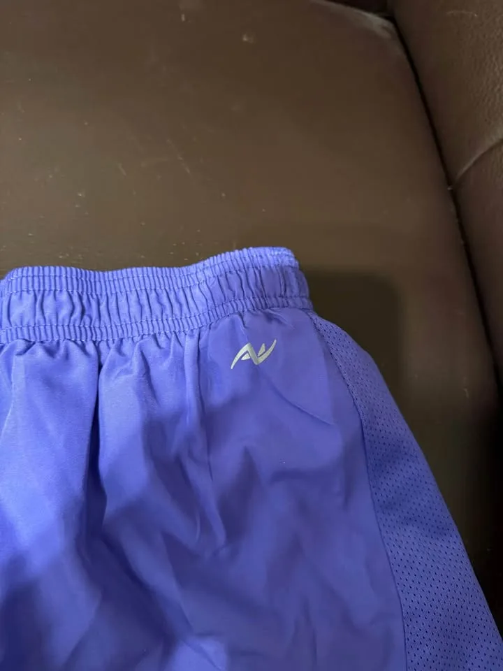 Girls Youth Purple Shorts image indicator(2)