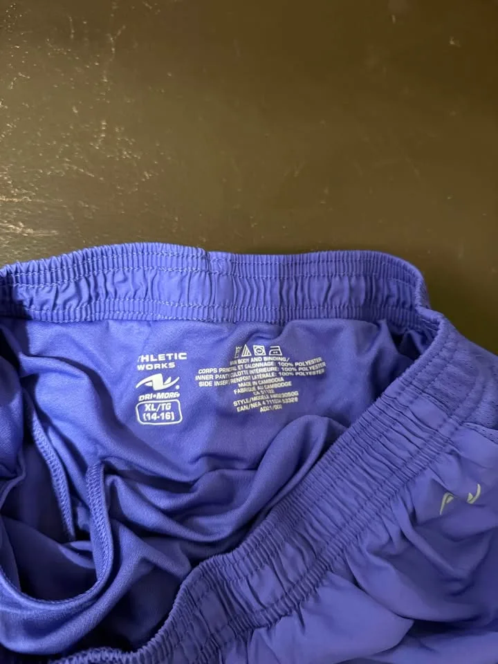 Girls Youth Purple Shorts image indicator(3)