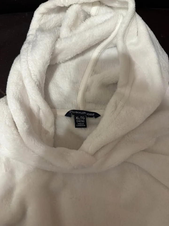 Calvin Klein Jeans Kids Fluffy Hoodie image indicator(2)