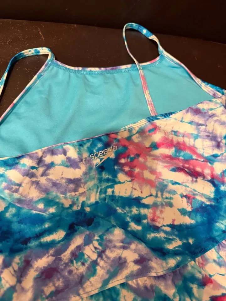 Girls Speedo 2 Piece Swimsuit image indicator(3)