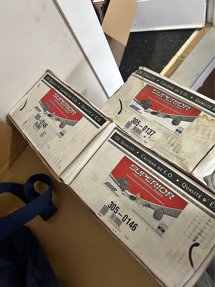 Rack Assembly and Hub Assembly