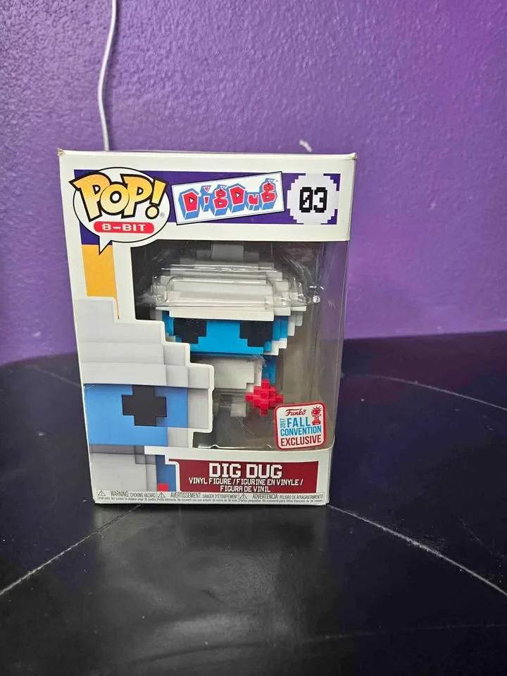 Funko pop dig dug