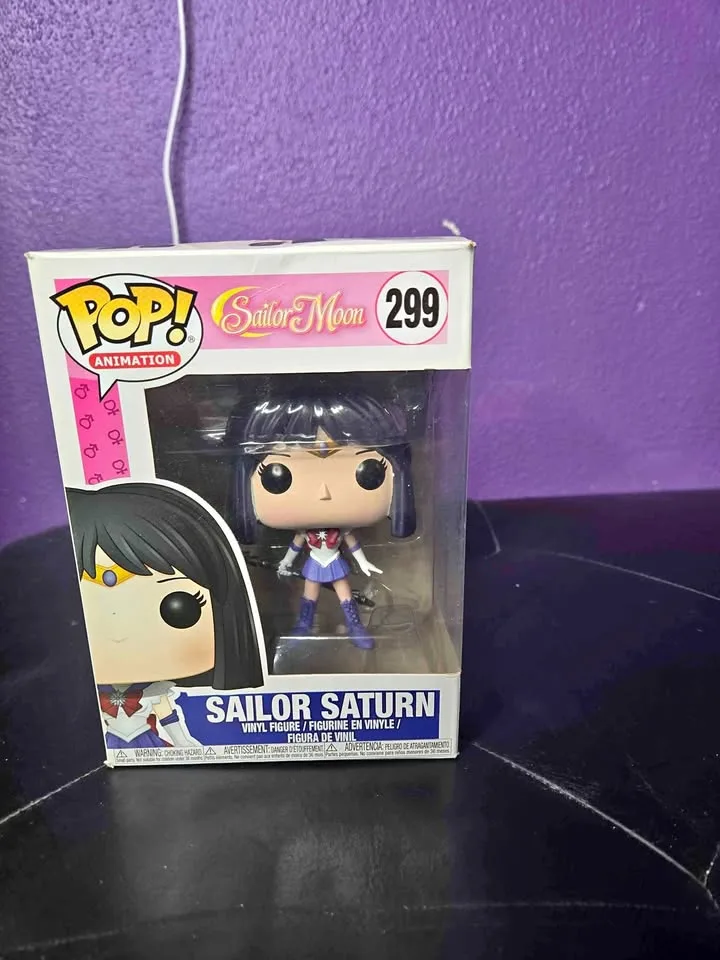 Funko pop sailor saturn