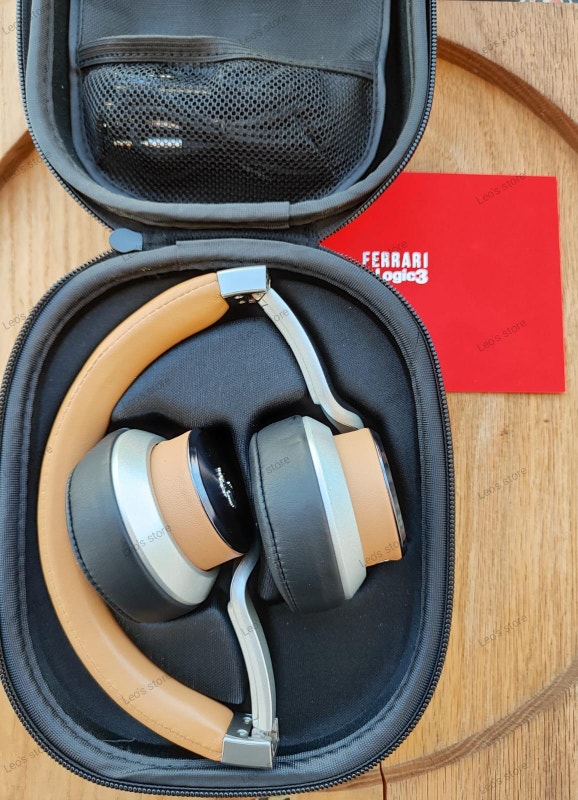 Ferrari T250 Cavallino Headphones by Logic3 - photo 2