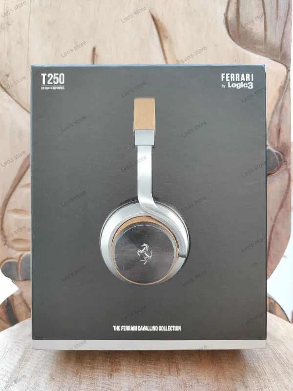 Ferrari T250 Cavallino Headphones by Logic3 image indicator(6)