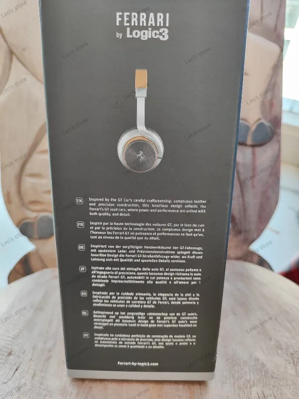 Ferrari T250 Cavallino Headphones by Logic3 image indicator(7)