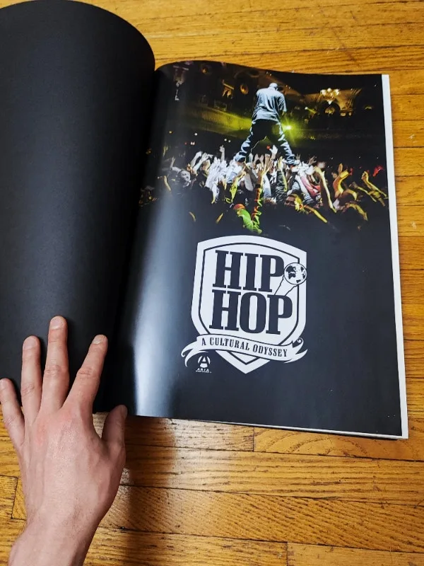 Memorable GIFT - collectible BOOK Hip-Hop-A cultural odyssey