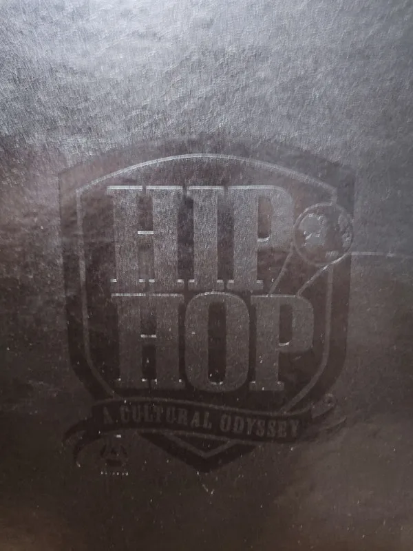 Memorable GIFT - collectible BOOK Hip-Hop-A cultural odyssey image indicator(5)