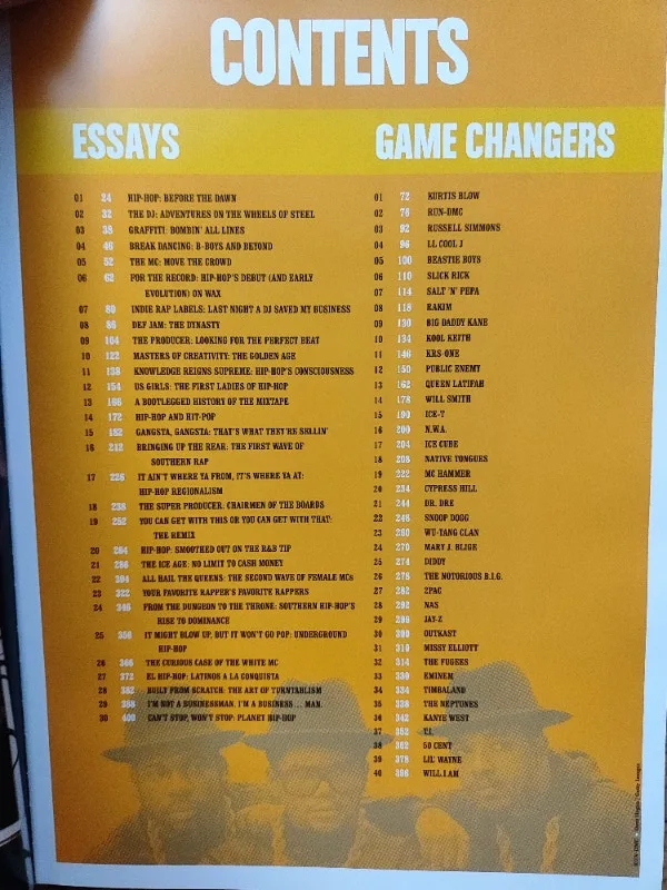 Memorable GIFT - collectible BOOK Hip-Hop-A cultural odyssey image indicator(6)