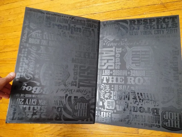 Memorable GIFT - collectible BOOK Hip-Hop-A cultural odyssey image indicator(7)